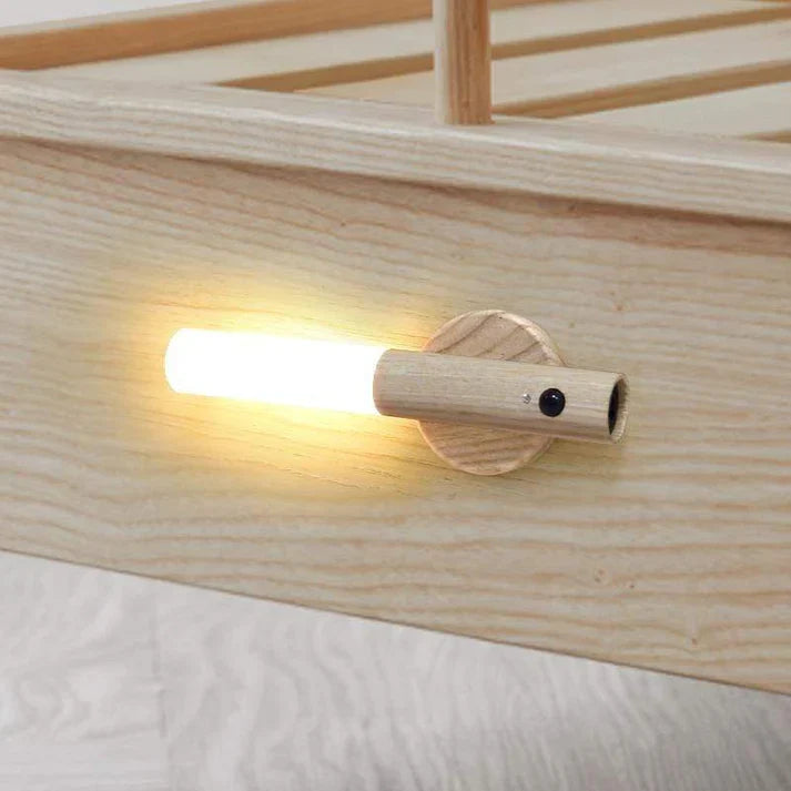 Fackla - Sladdlös Lampa med Rörelsesensor
