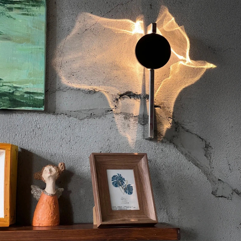 Våg - Vägglampa med Ljusspel