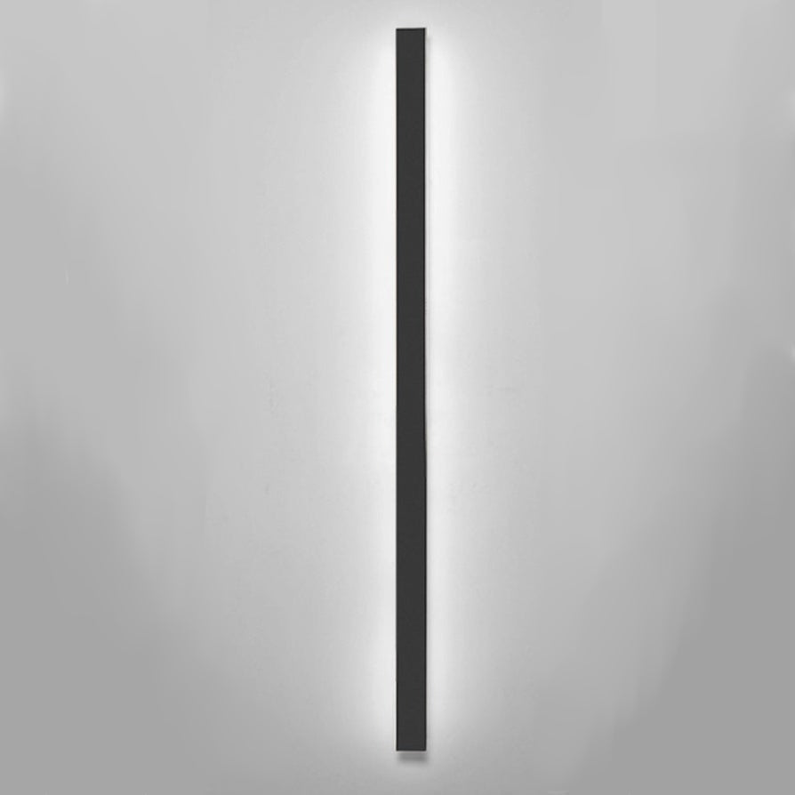 Linje - Fasadbelysning i Aluminium