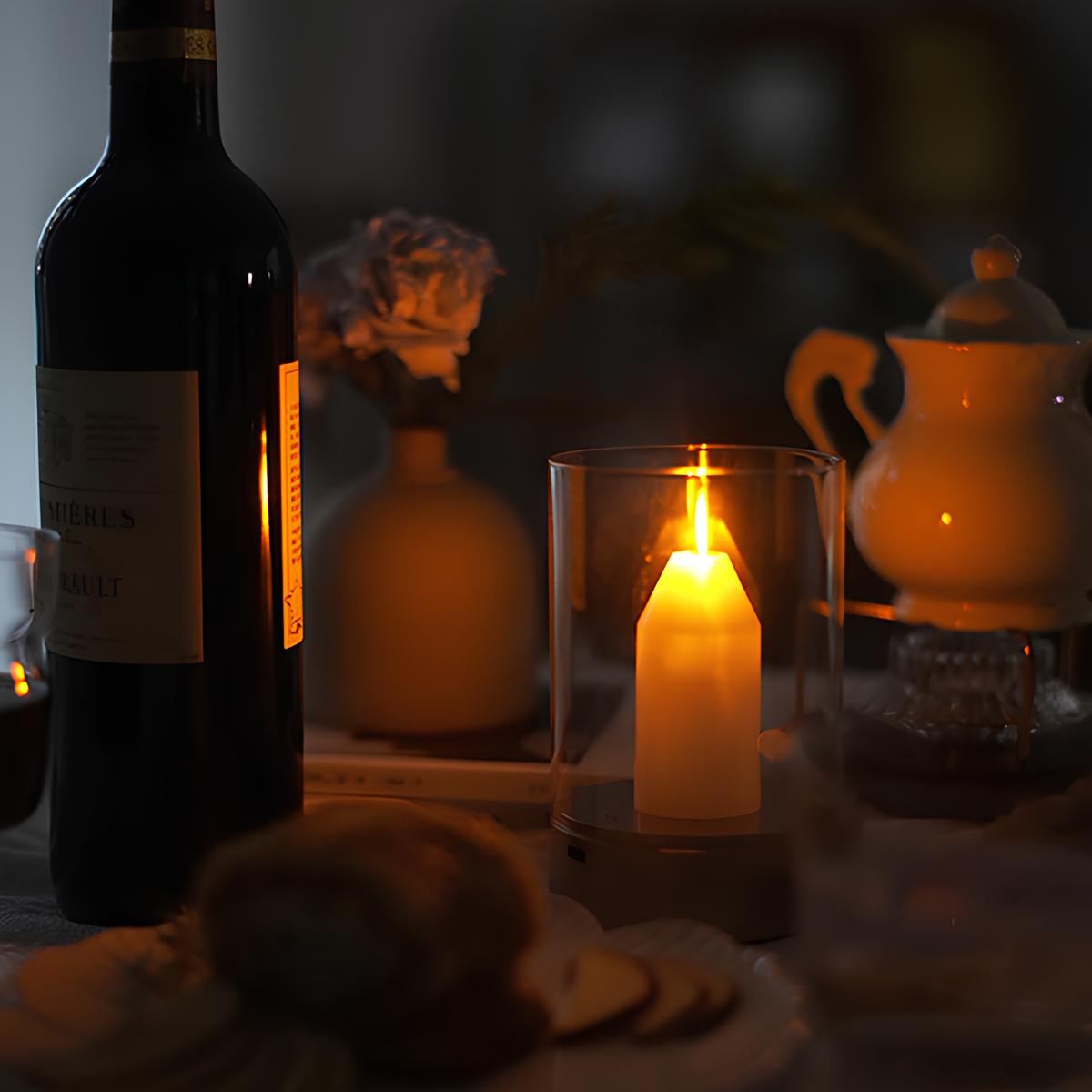 Romantica - Bordslampa med Geststyrning