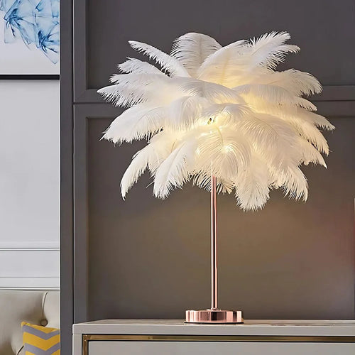 PalmLyster - Bordslampa