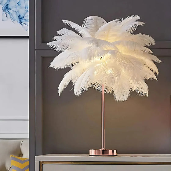 PalmLyster - Bordslampa
