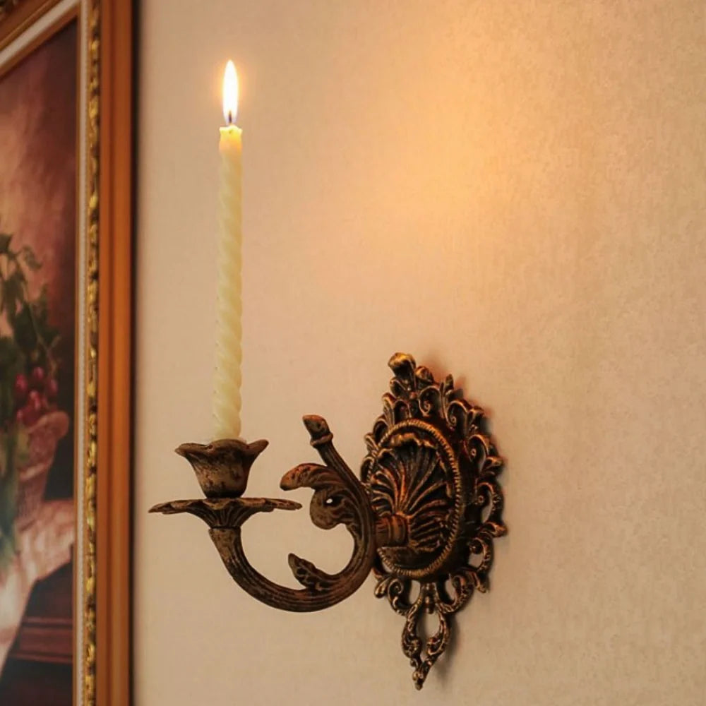 Sekel - Väggljusstake i Gjutjärn