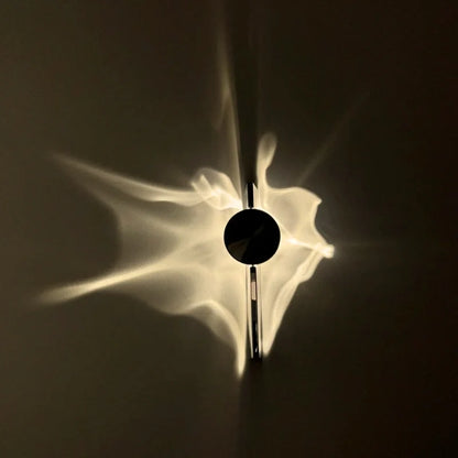 Våg - Vägglampa med Ljusspel