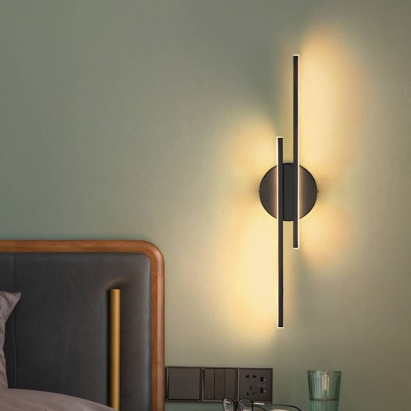 Harmoni - Vägglampa i Aluminium