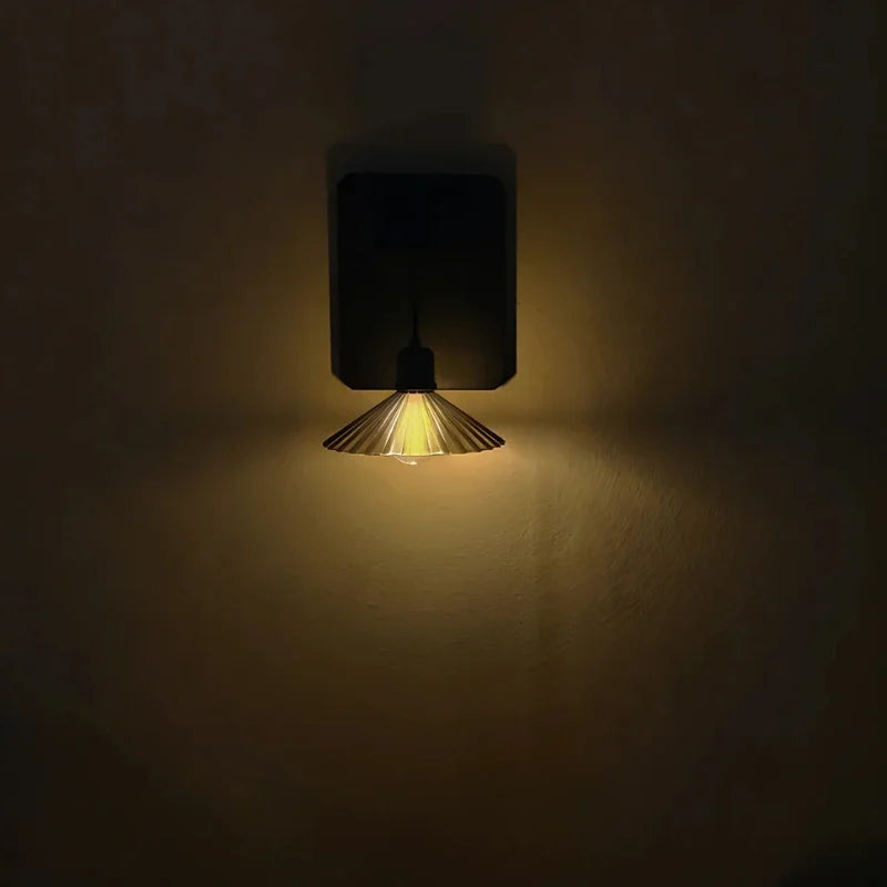 NordLys - Solvägglampa