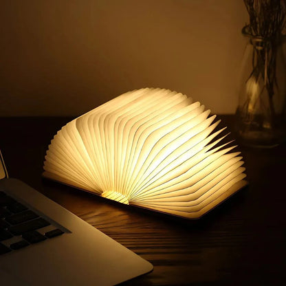 Folio - Vikbar Boklampa