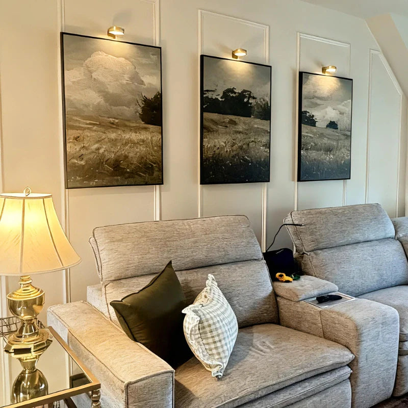 Prestige – Tavellampa för Konst & Fotografi