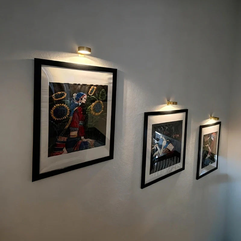 Prestige – Tavellampa för Konst & Fotografi