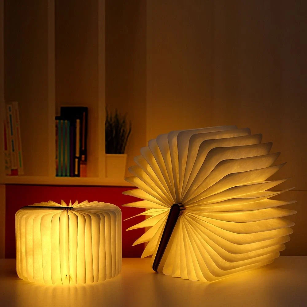 Folio - Vikbar Boklampa