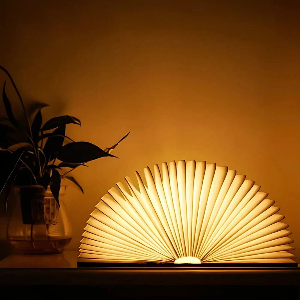 Folio - Vikbar Boklampa