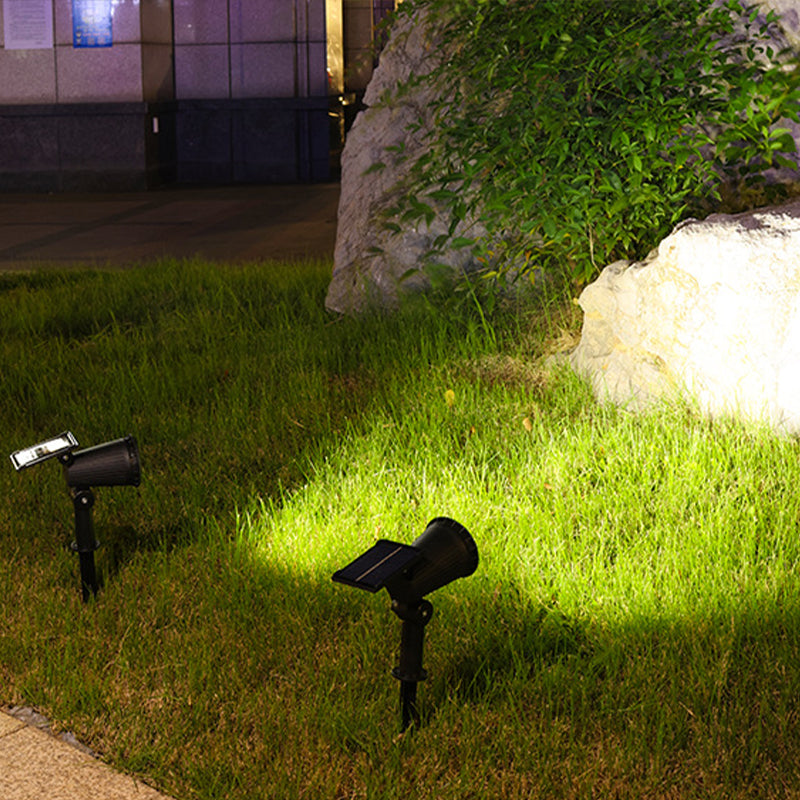 NordBeam – Solcellsspotlight för Trädgården