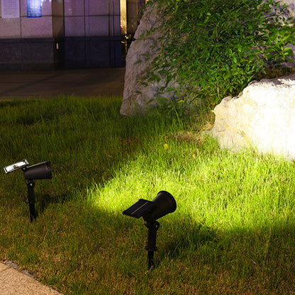 NordBeam – Solcellsspotlight för Trädgården