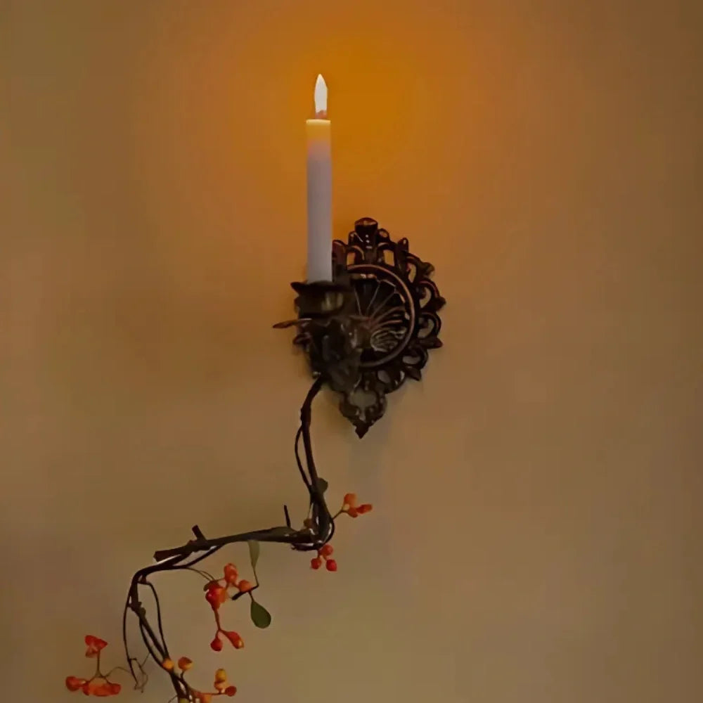 Sekel - Väggljusstake i Gjutjärn