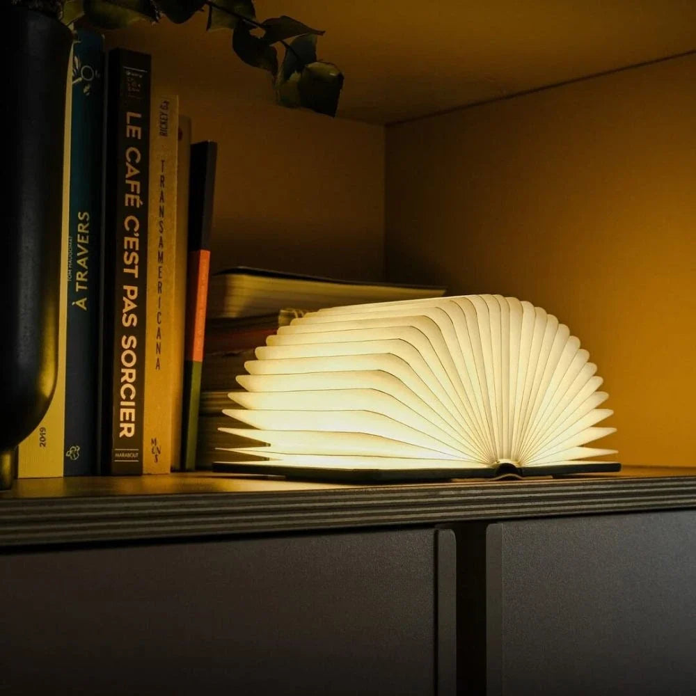 Folio - Vikbar Boklampa