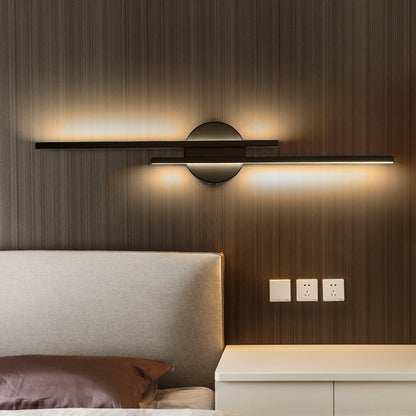 Harmoni - Vägglampa i Aluminium