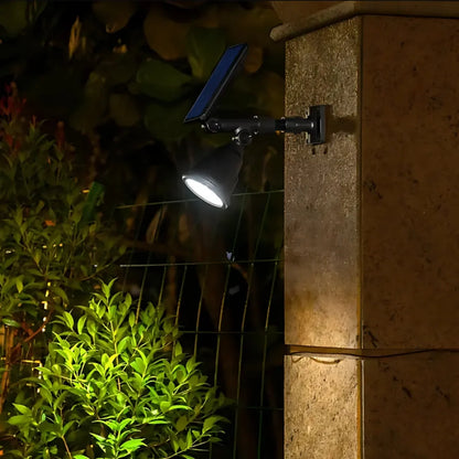 NordBeam – Solcellsspotlight för Trädgården