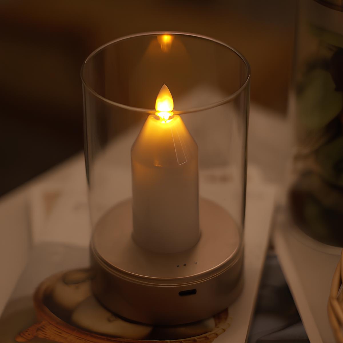 Romantica - Bordslampa med Geststyrning