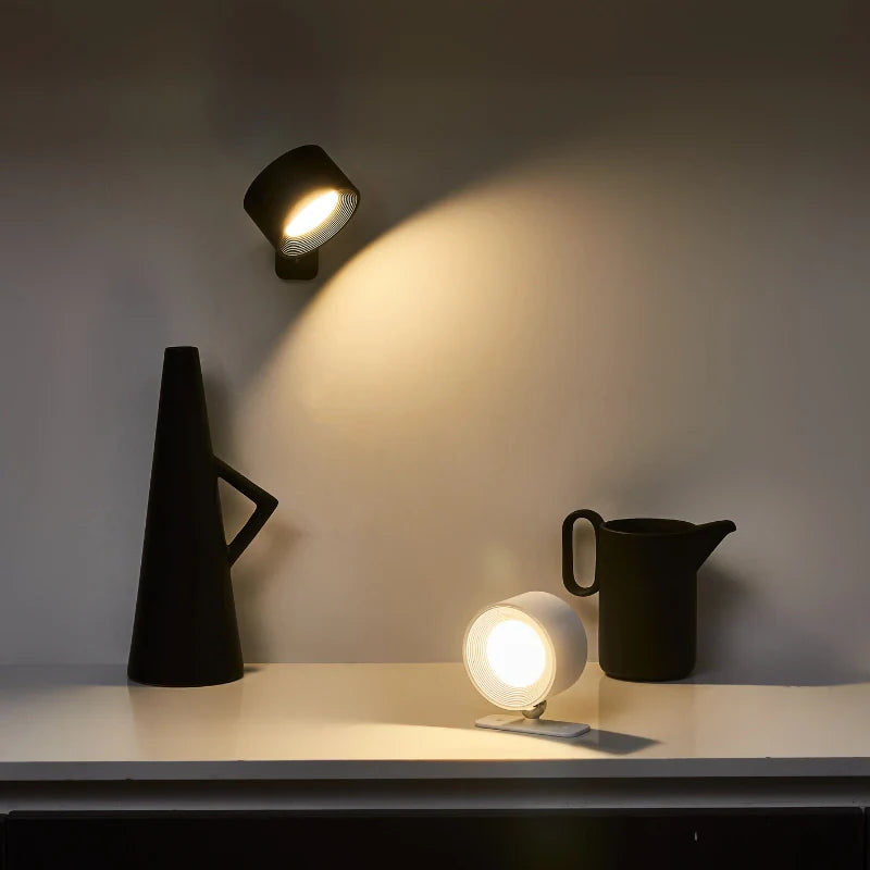 LunaLjus – Trådlös Vägglampa