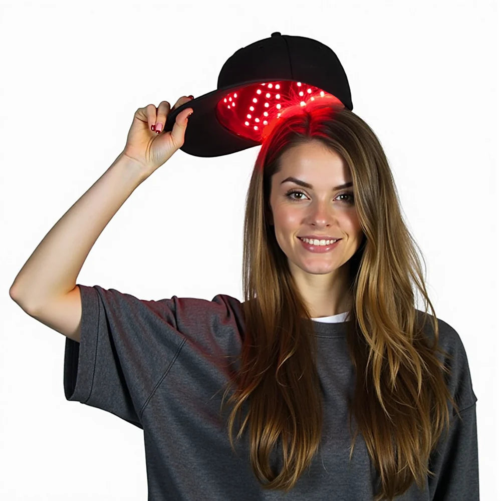 LumaDerm - Ljuscap för Hårbotten