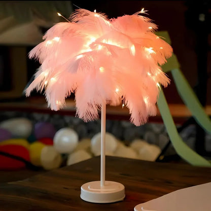 Fjäder - Bordslampa
