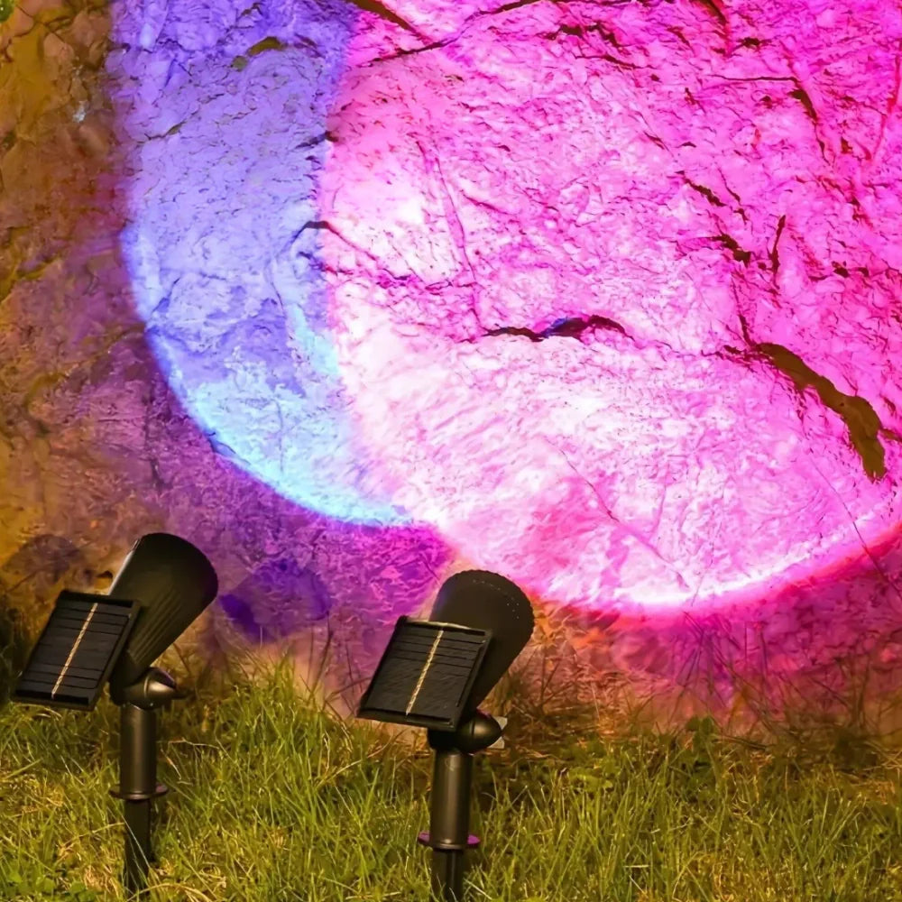 NordBeam – Solcellsspotlight för Trädgården