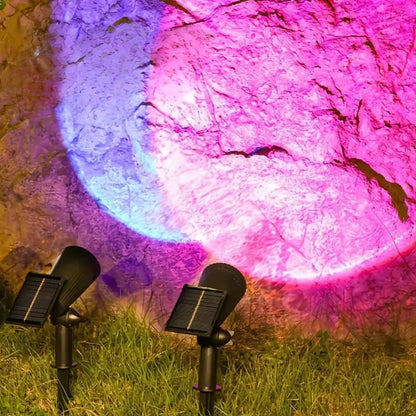 NordBeam – Solcellsspotlight för Trädgården