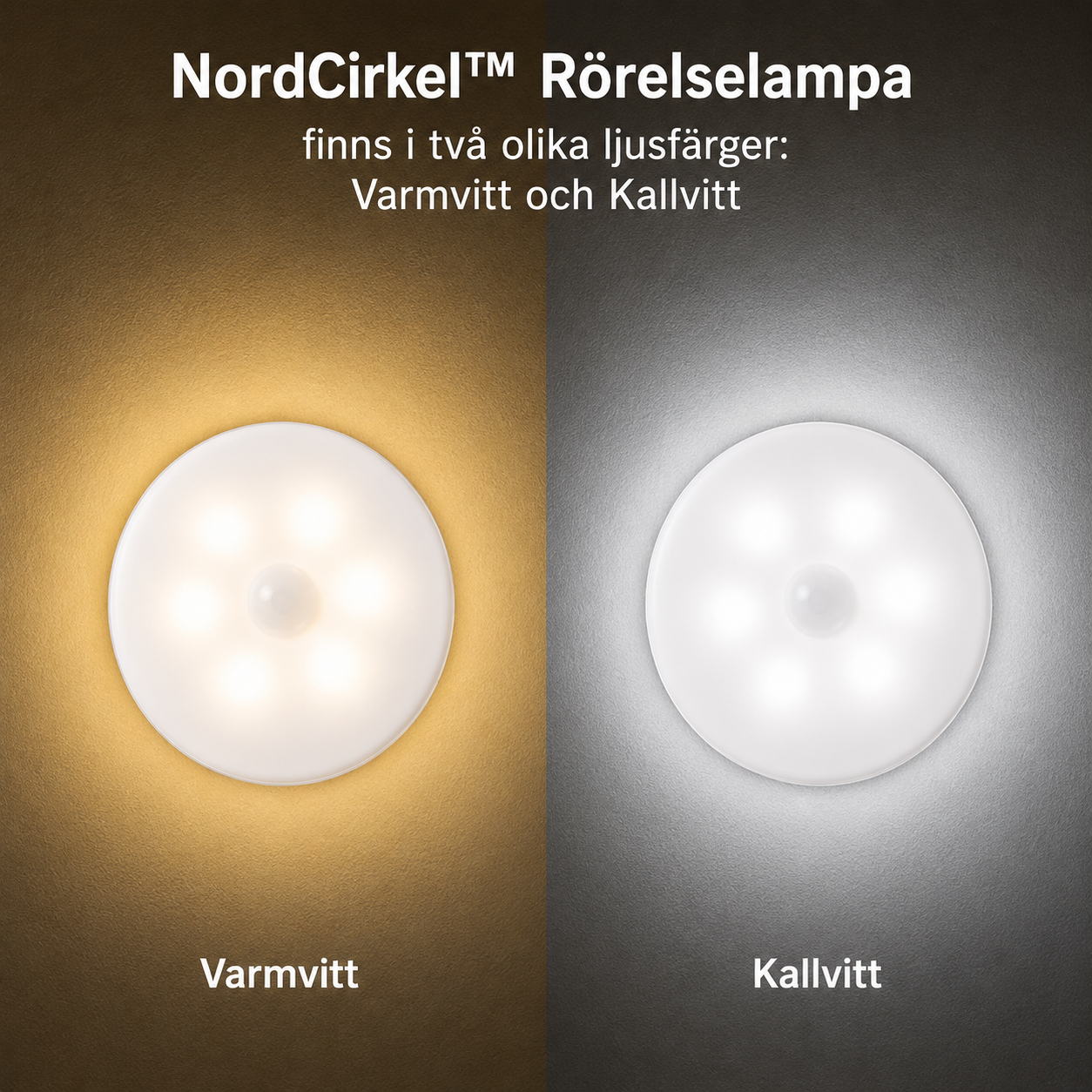 NordCirkel - Rörelselampa