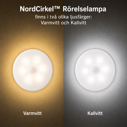 Cirkel - Rörelselampa