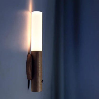 Fackla - Sladdlös Lampa med Rörelsesensor