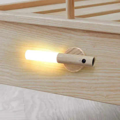 Fackla - Sladdlös Lampa med Rörelsesensor