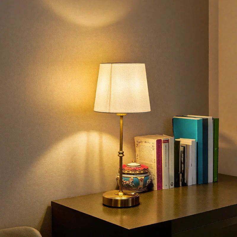 GoldenEase - Bordslampa