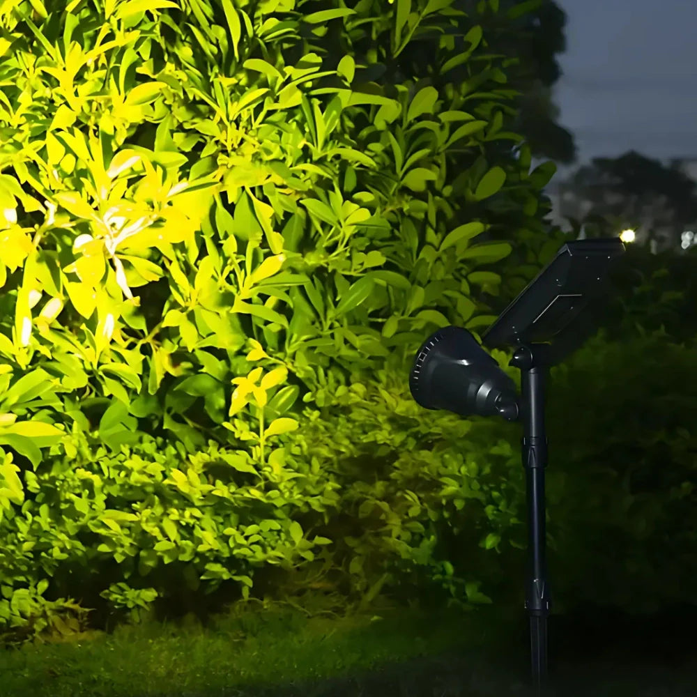 NordBeam – Solcellsspotlight för Trädgården