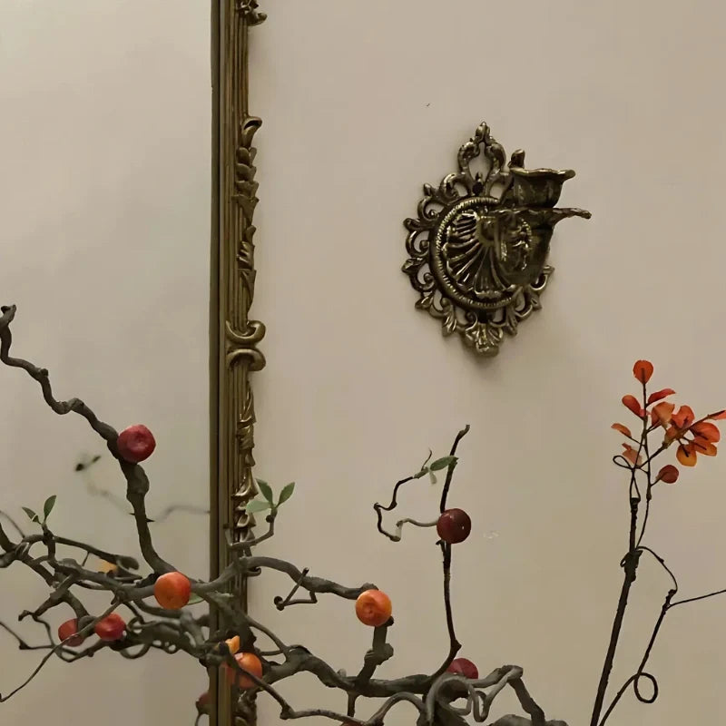 Sekel - Väggljusstake i Gjutjärn