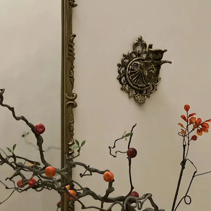 Sekel - Väggljusstake i Gjutjärn