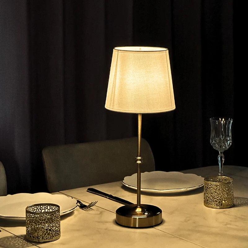 GoldenEase - Bordslampa
