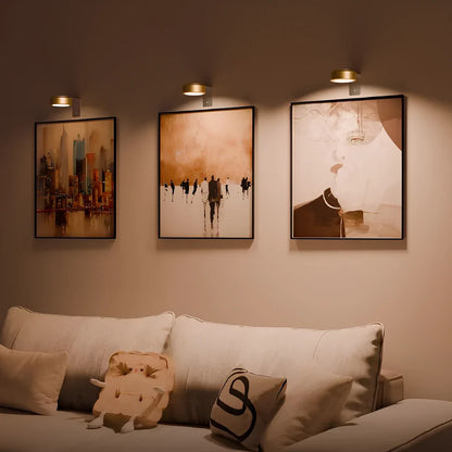 Prestige – Tavellampa för Konst & Fotografi