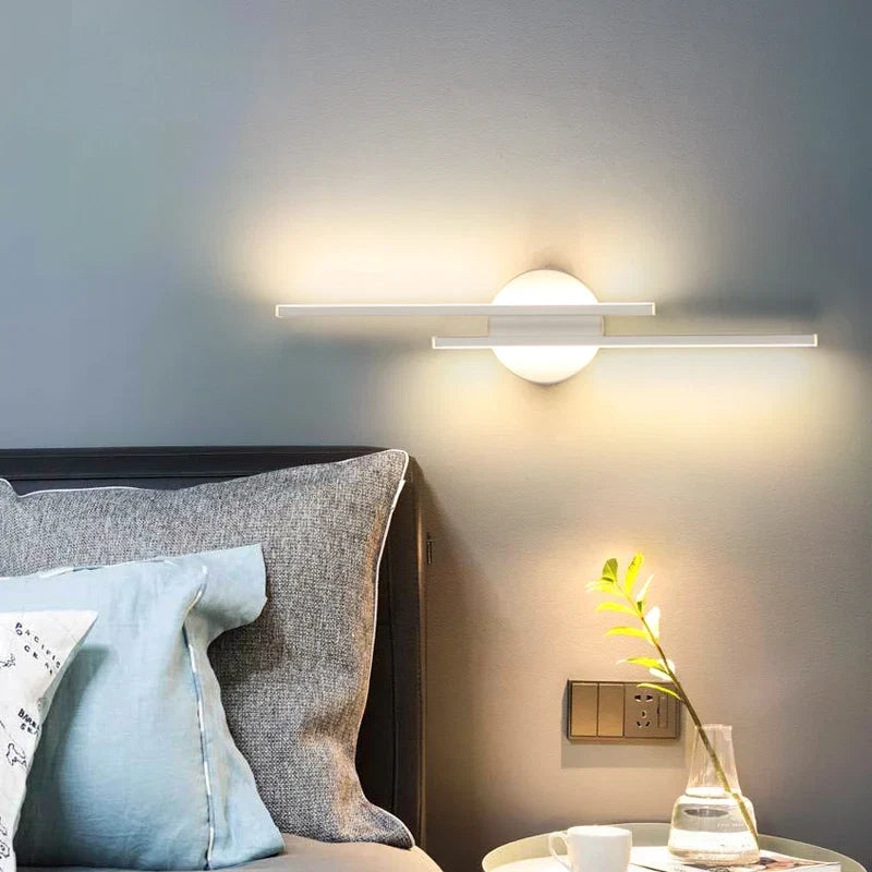 Harmoni - Vägglampa i Aluminium