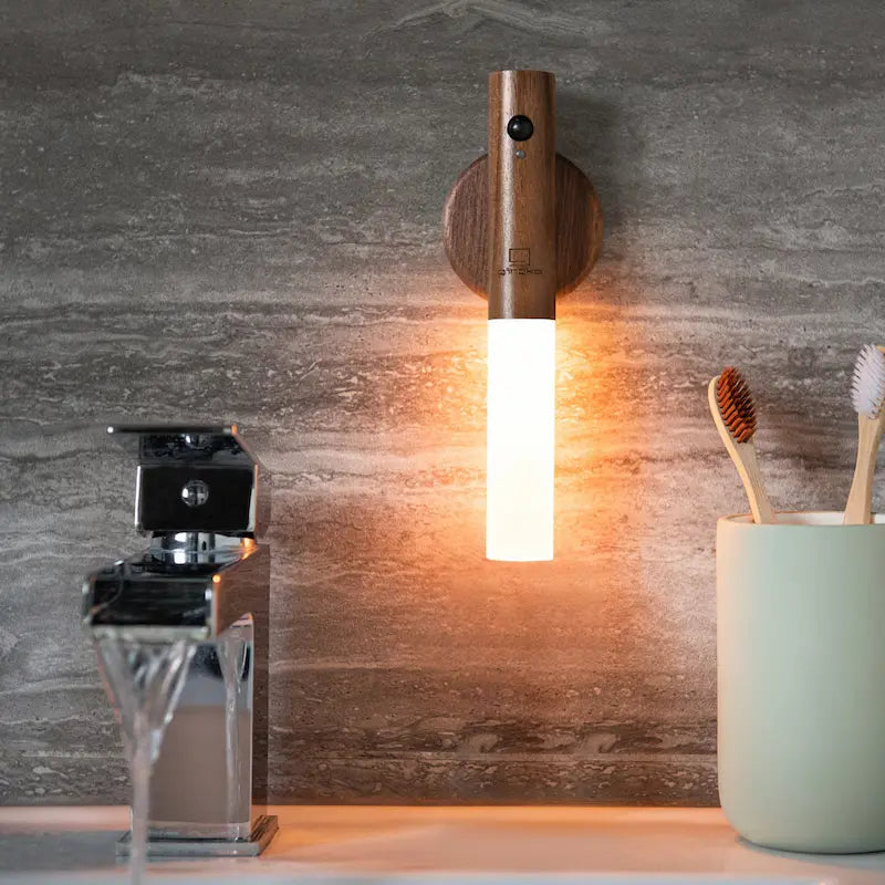 Fackla - Sladdlös Lampa med Rörelsesensor