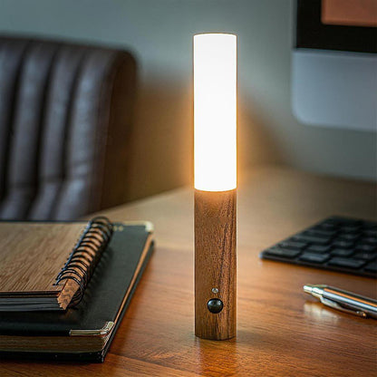 Fackla - Sladdlös Lampa med Rörelsesensor