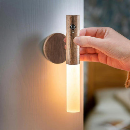Fackla - Sladdlös Lampa med Rörelsesensor