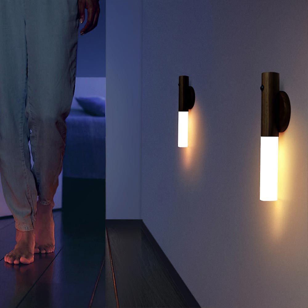 Fackla - Sladdlös Lampa med Rörelsesensor