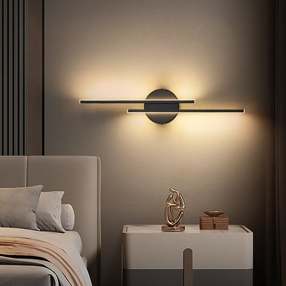 Harmoni - Vägglampa i Aluminium