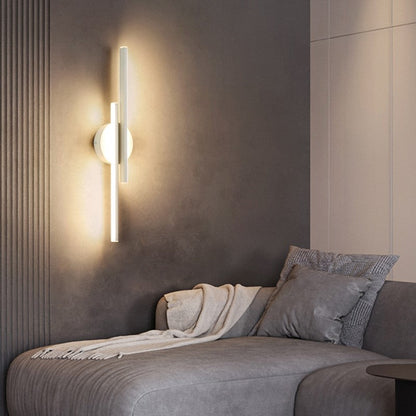 Harmoni - Vägglampa i Aluminium
