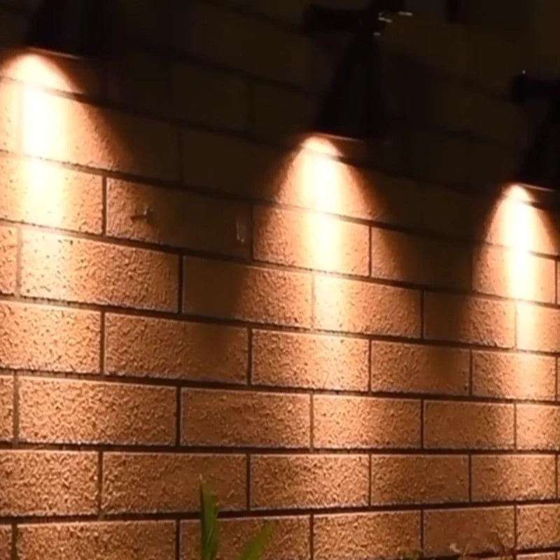 NordBeam – Solcellsspotlight för Trädgården