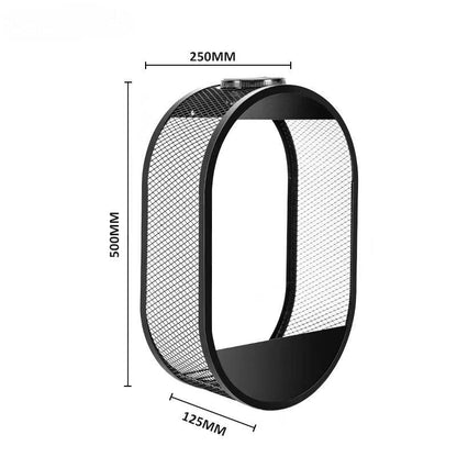 Veranda - Väggkruka med Solcellsljus
