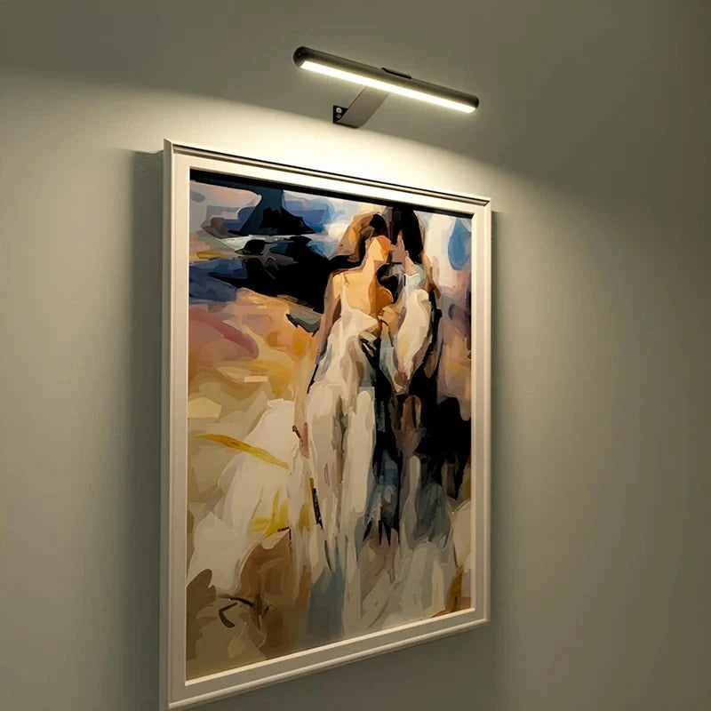 Galleri - Trådlös Tavellampa