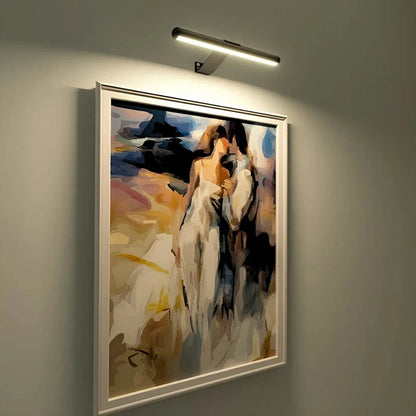 Galleri - Trådlös Tavellampa