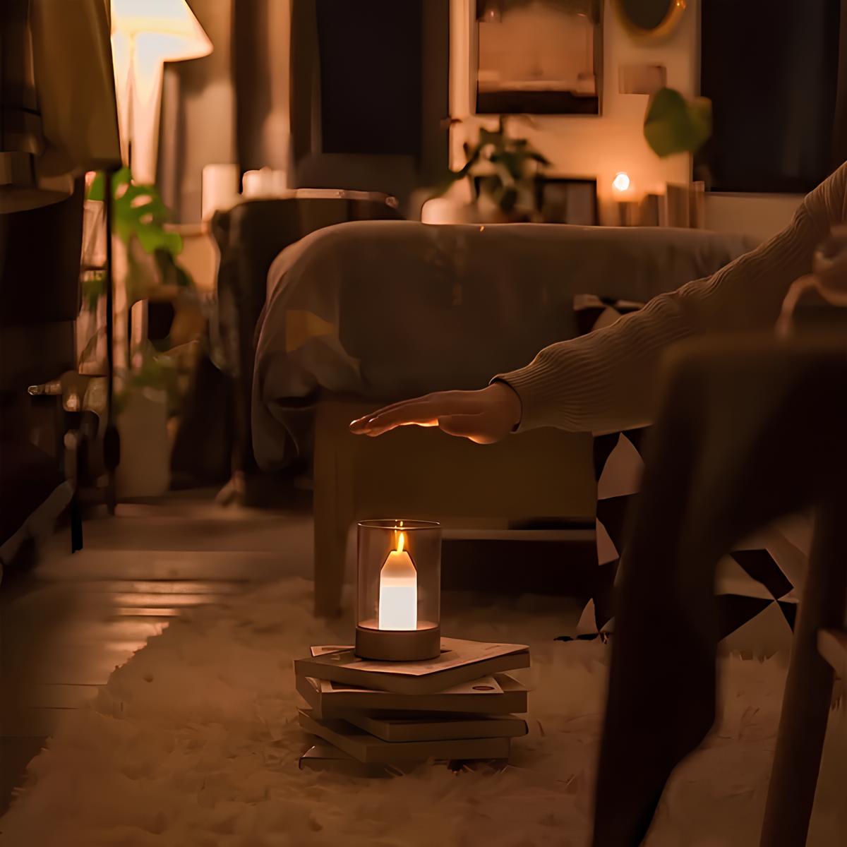 Romantica - Bordslampa med Geststyrning