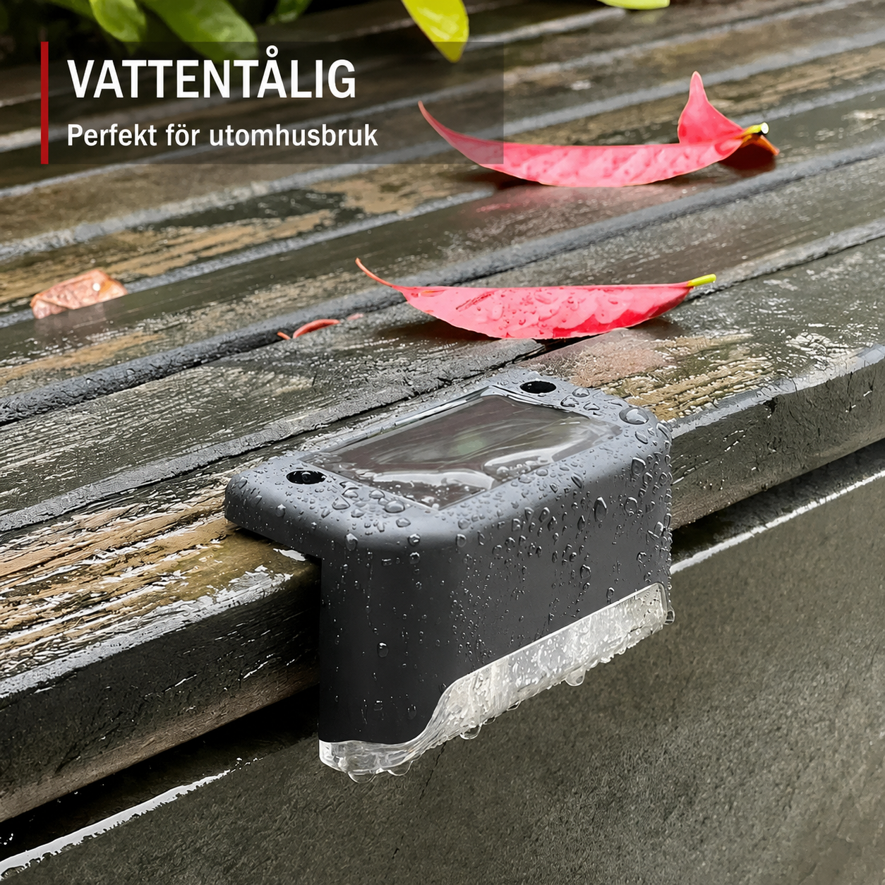 NordicGlow - Solcellsbelysning för Trappor
